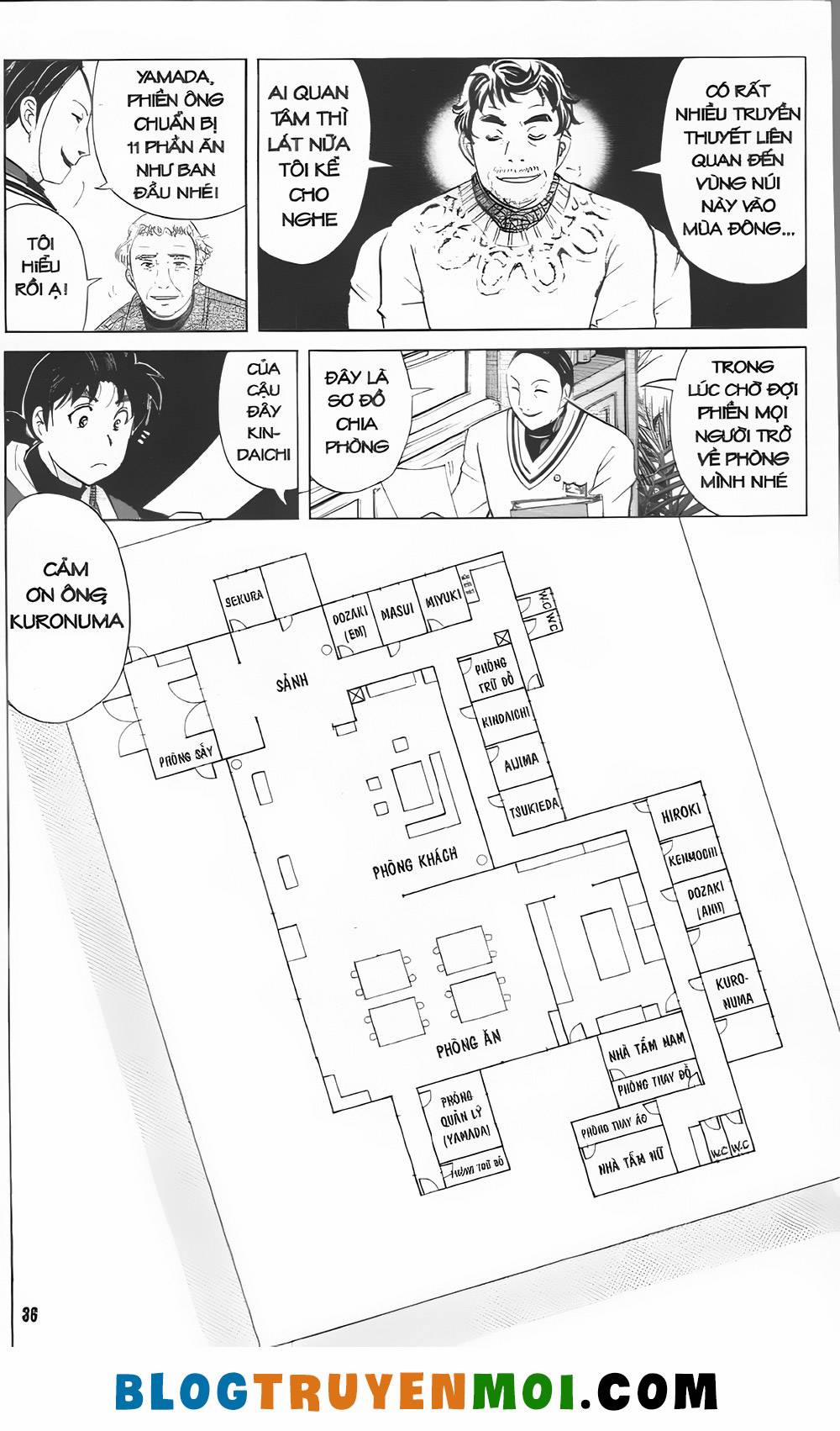 Thám Tử Kindaichi (Bản Đẹp) 30.6 trang 34