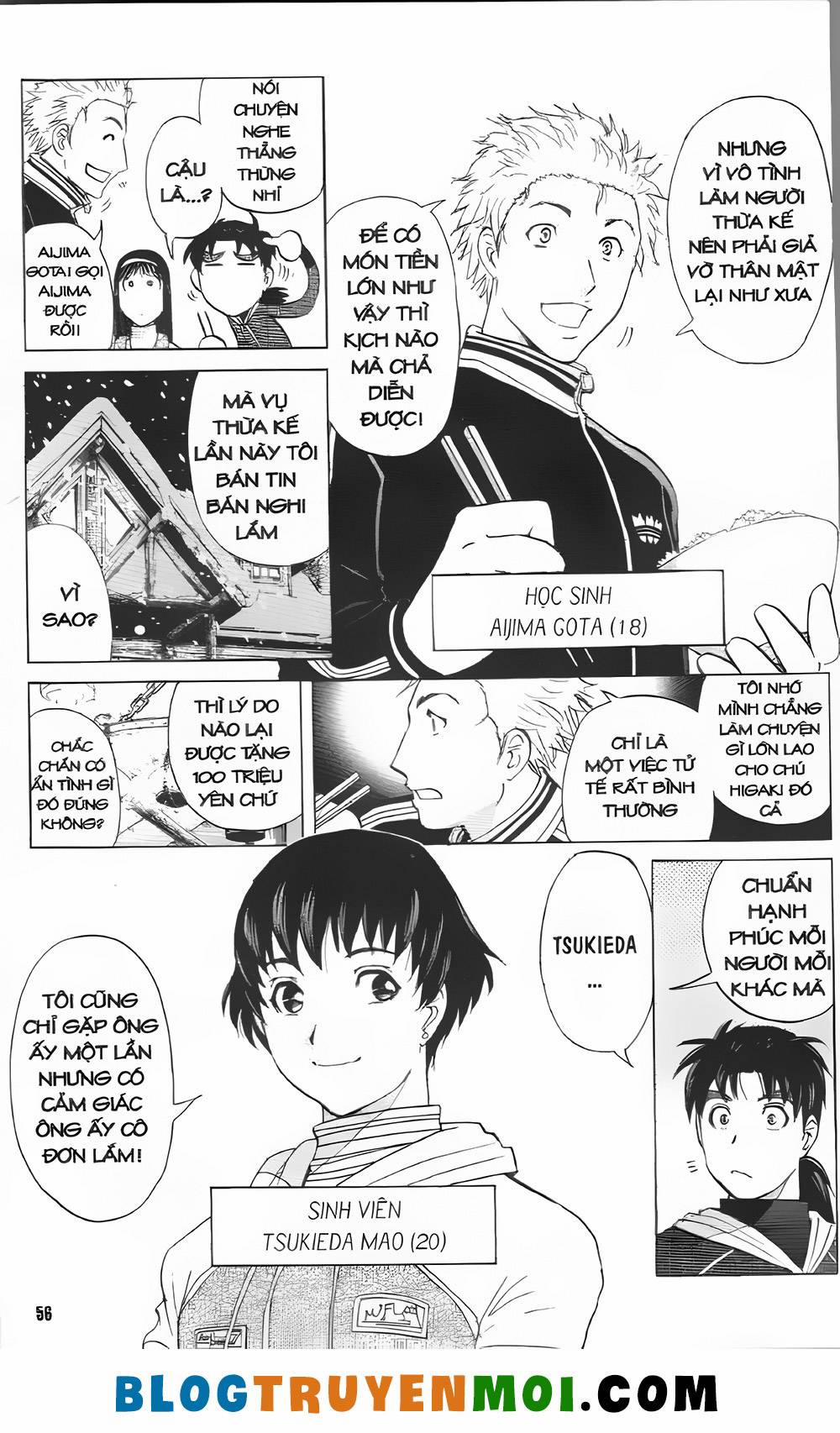 Thám Tử Kindaichi (Bản Đẹp) 30.7 trang 11