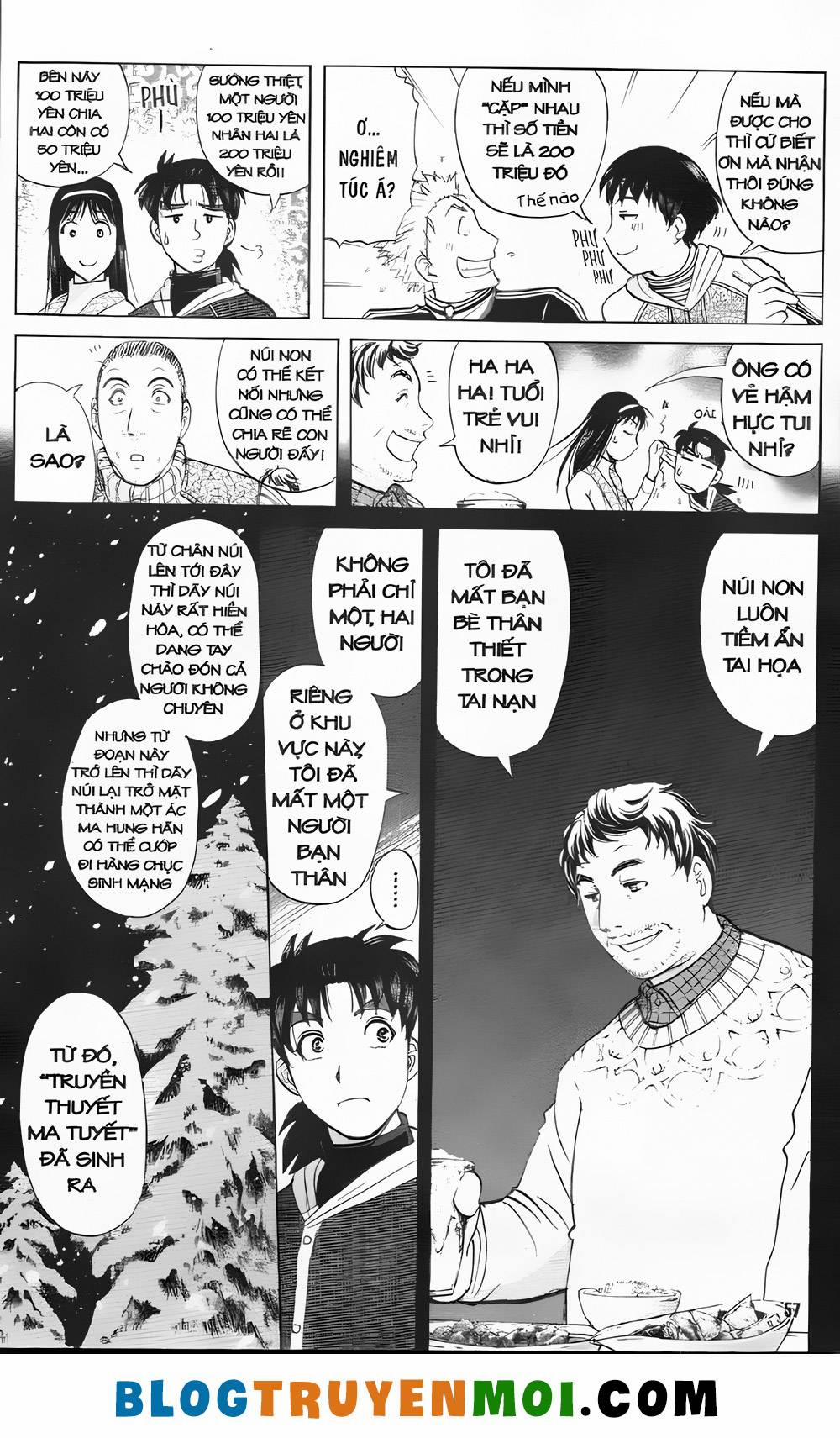 Thám Tử Kindaichi (Bản Đẹp) 30.7 trang 12