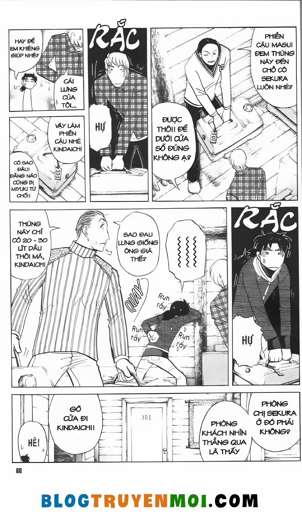 Thám Tử Kindaichi (Bản Đẹp) 30.7 trang 15