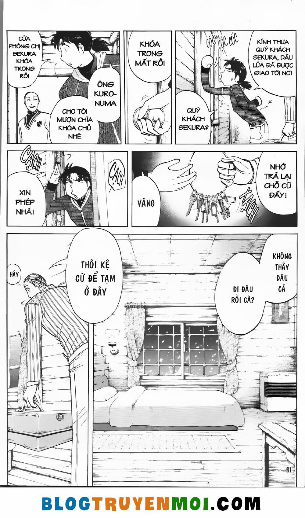 Thám Tử Kindaichi (Bản Đẹp) 30.7 trang 16