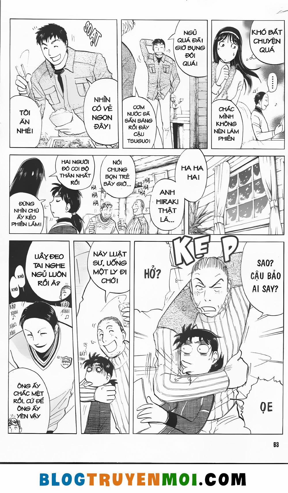 Thám Tử Kindaichi (Bản Đẹp) 30.7 trang 18