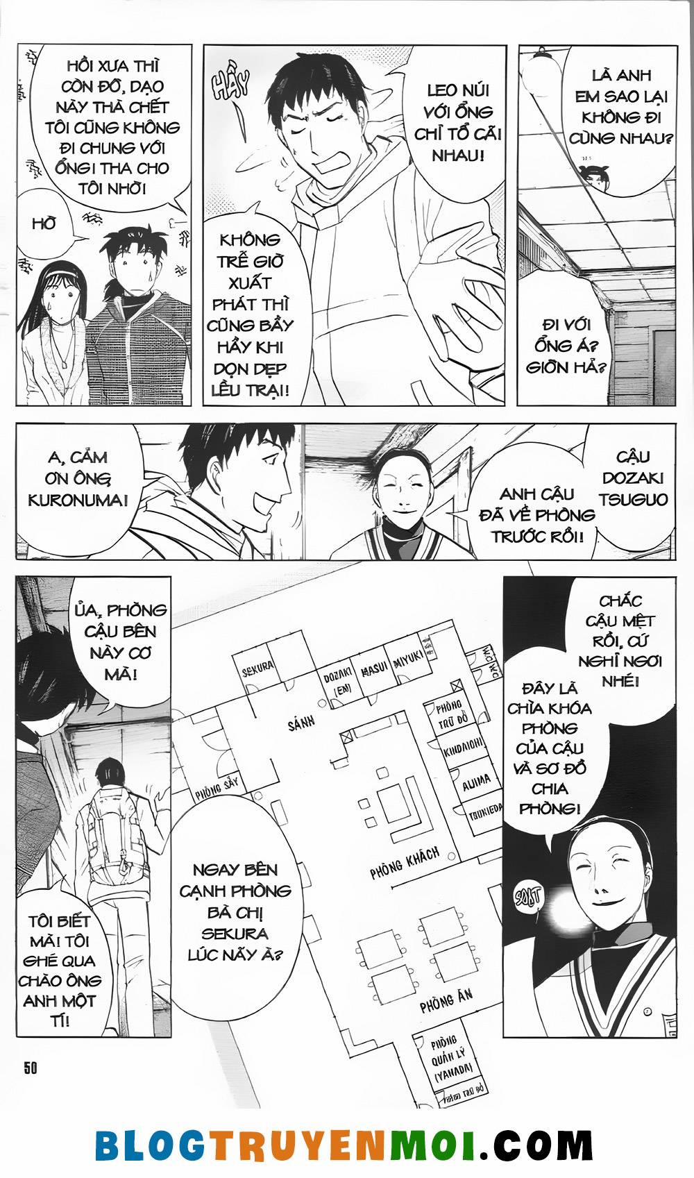 Thám Tử Kindaichi (Bản Đẹp) 30.7 trang 5