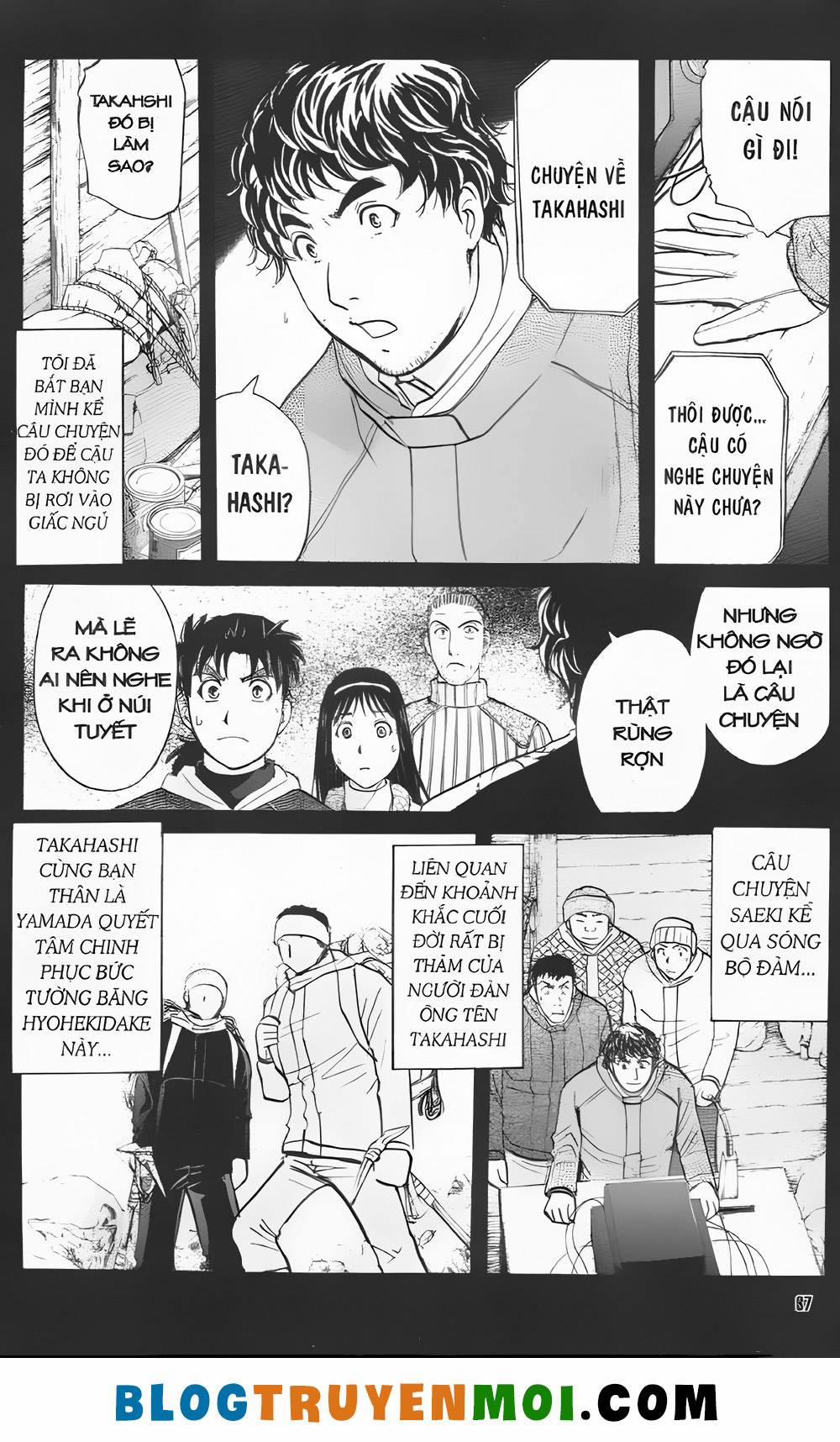 Thám Tử Kindaichi (Bản Đẹp) 30.8 trang 16