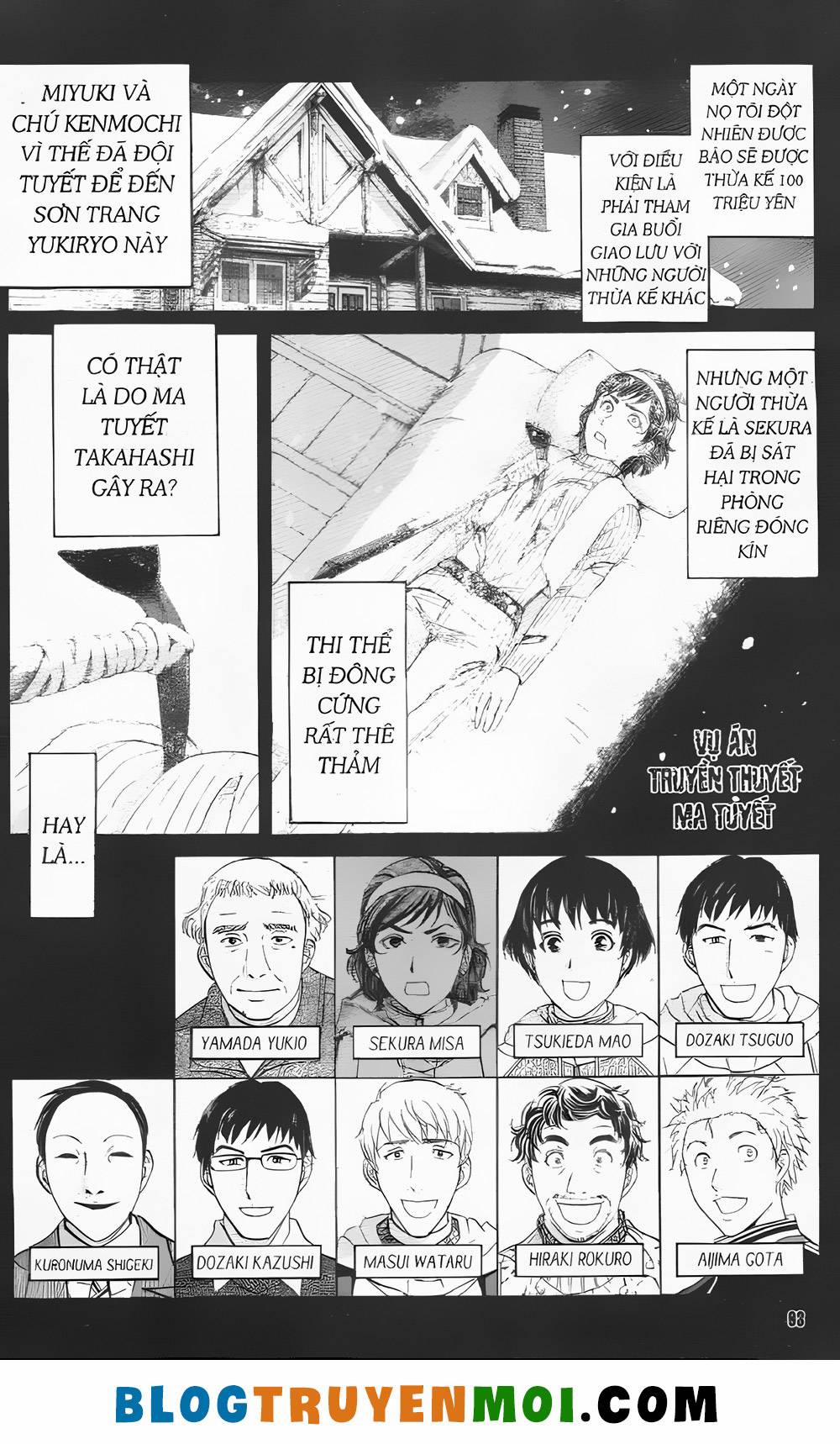 Thám Tử Kindaichi (Bản Đẹp) 30.9 trang 0