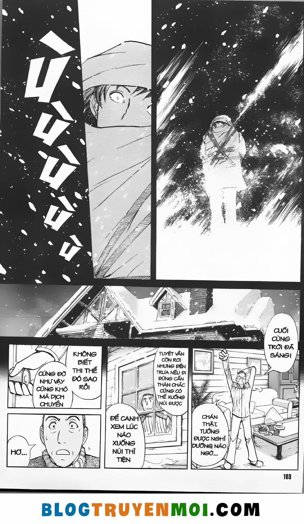 Thám Tử Kindaichi (Bản Đẹp) 30.9 trang 10