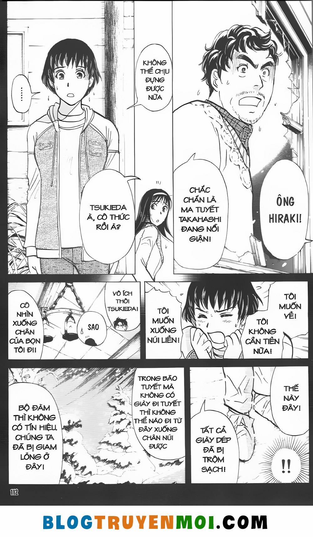 Thám Tử Kindaichi (Bản Đẹp) 30.9 trang 19