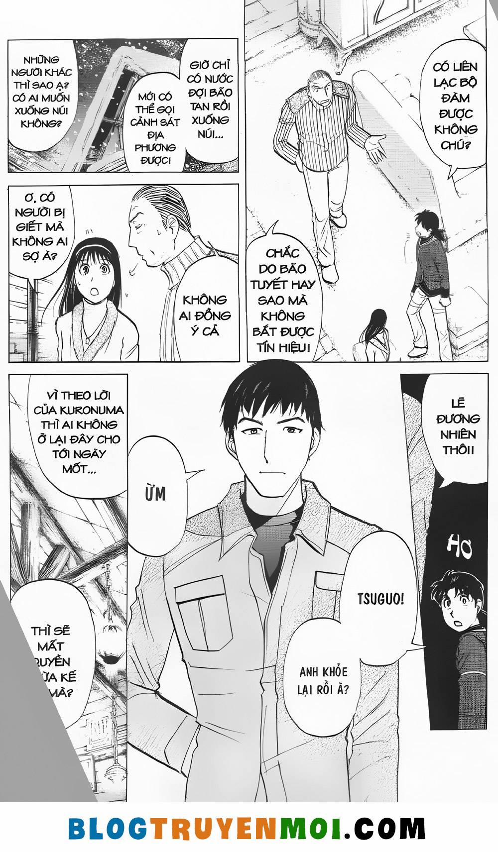 Thám Tử Kindaichi (Bản Đẹp) 30.9 trang 2