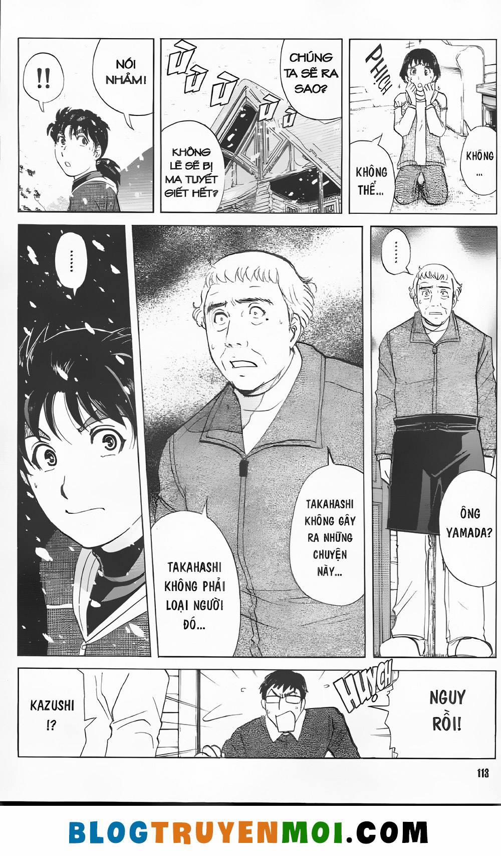 Thám Tử Kindaichi (Bản Đẹp) 30.9 trang 20