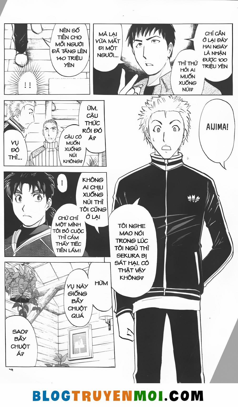 Thám Tử Kindaichi (Bản Đẹp) 30.9 trang 3