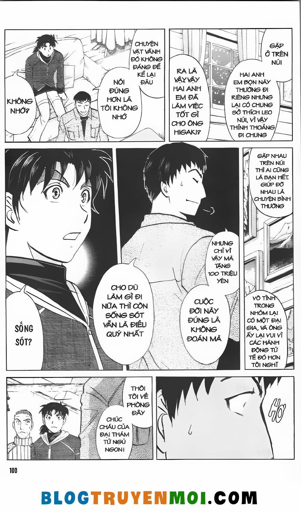 Thám Tử Kindaichi (Bản Đẹp) 30.9 trang 7