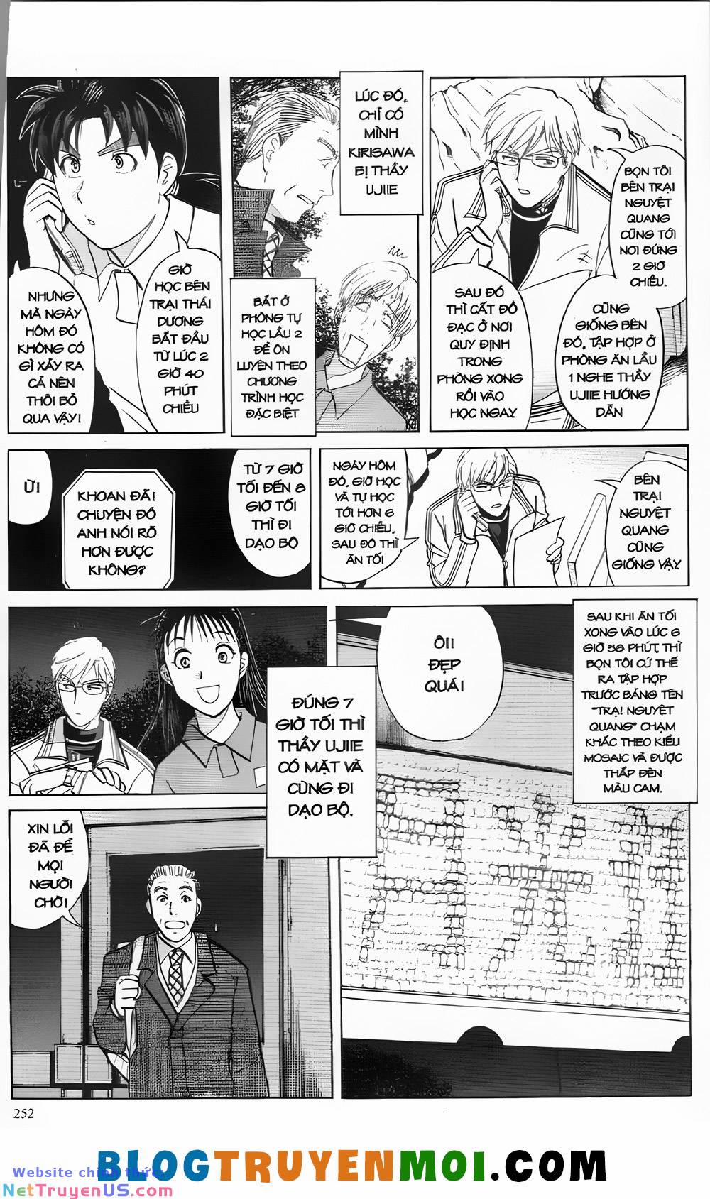 Thám Tử Kindaichi (Bản Đẹp) 30 trang 11