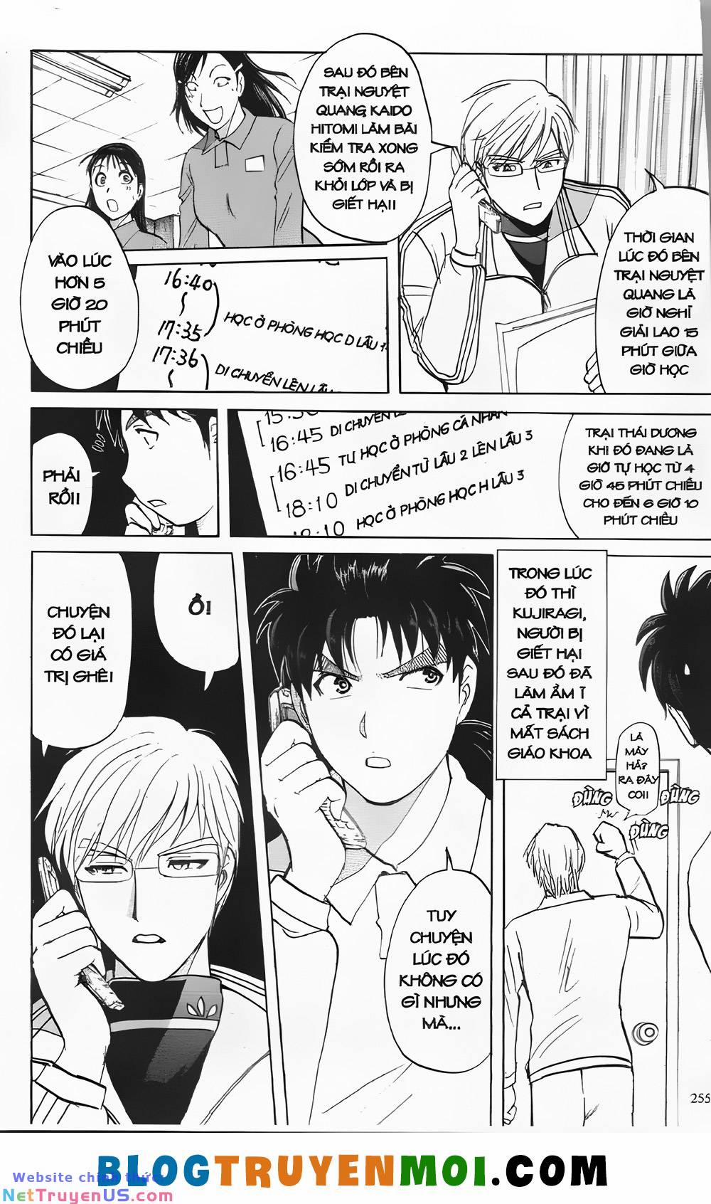 Thám Tử Kindaichi (Bản Đẹp) 30 trang 14