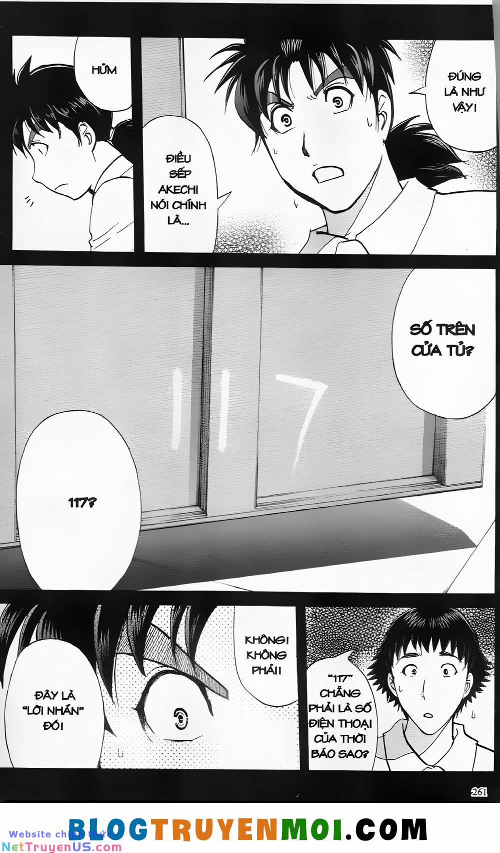 Thám Tử Kindaichi (Bản Đẹp) 30 trang 20