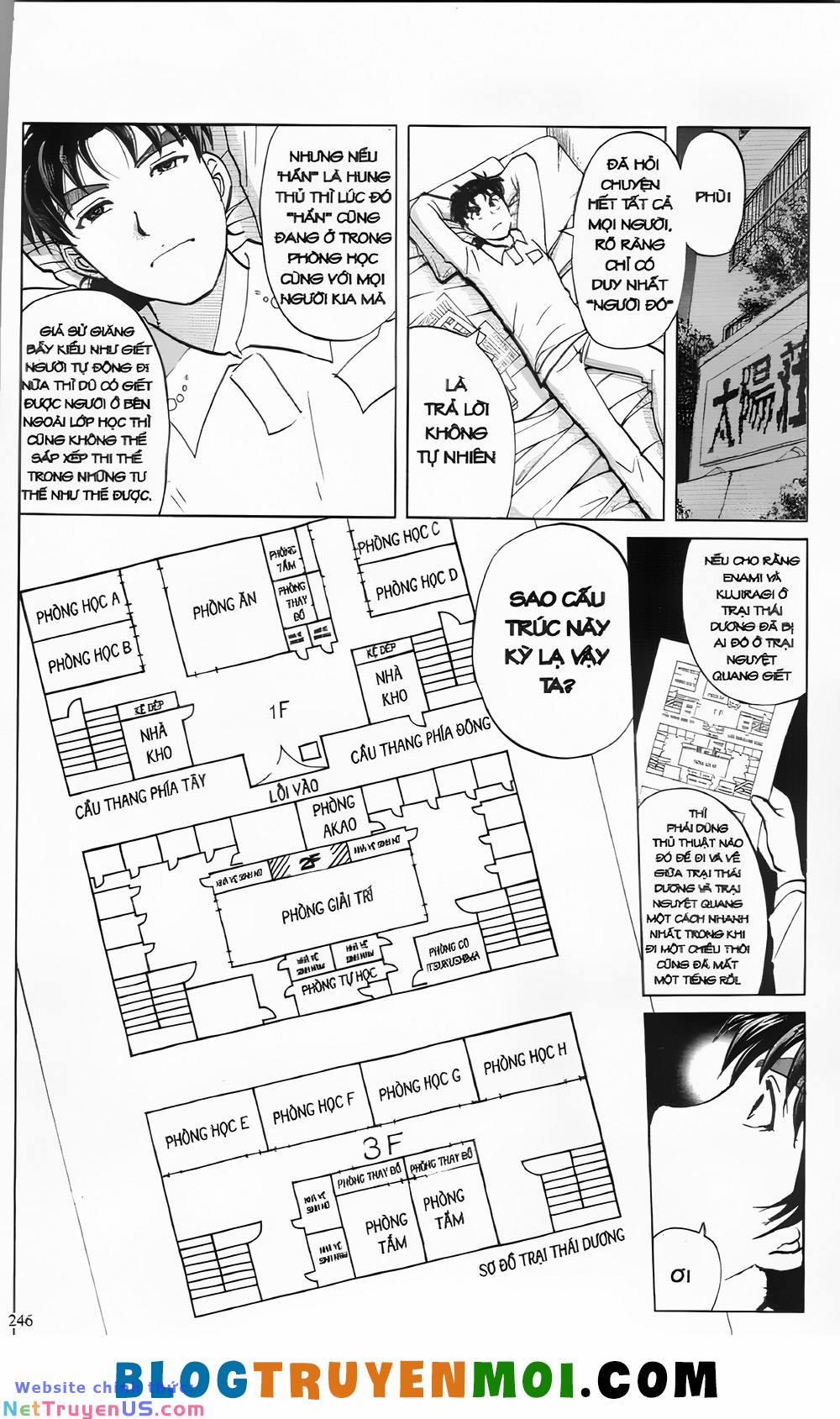 Thám Tử Kindaichi (Bản Đẹp) 30 trang 5