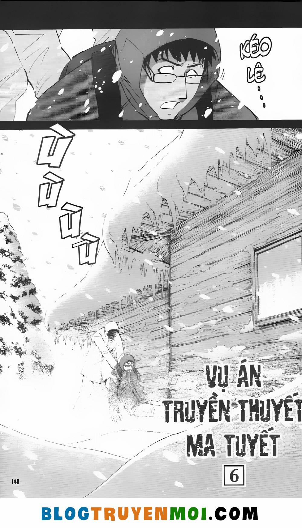 Thám Tử Kindaichi (Bản Đẹp) 31.1 trang 1