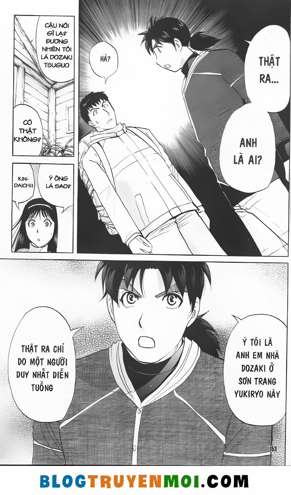 Thám Tử Kindaichi (Bản Đẹp) 31.1 trang 14