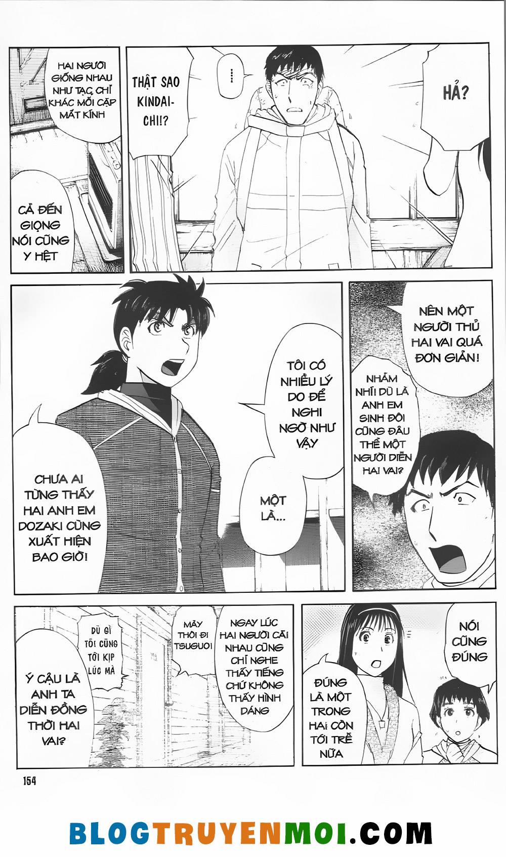 Thám Tử Kindaichi (Bản Đẹp) 31.1 trang 15