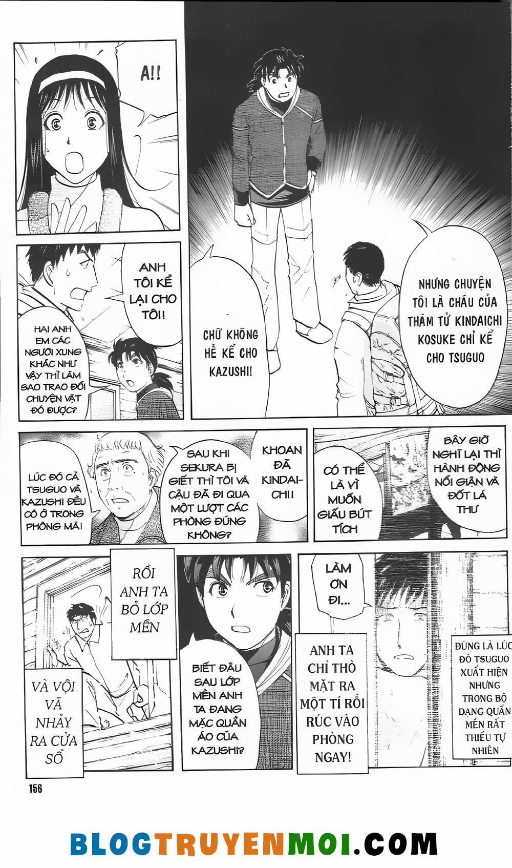 Thám Tử Kindaichi (Bản Đẹp) 31.1 trang 17