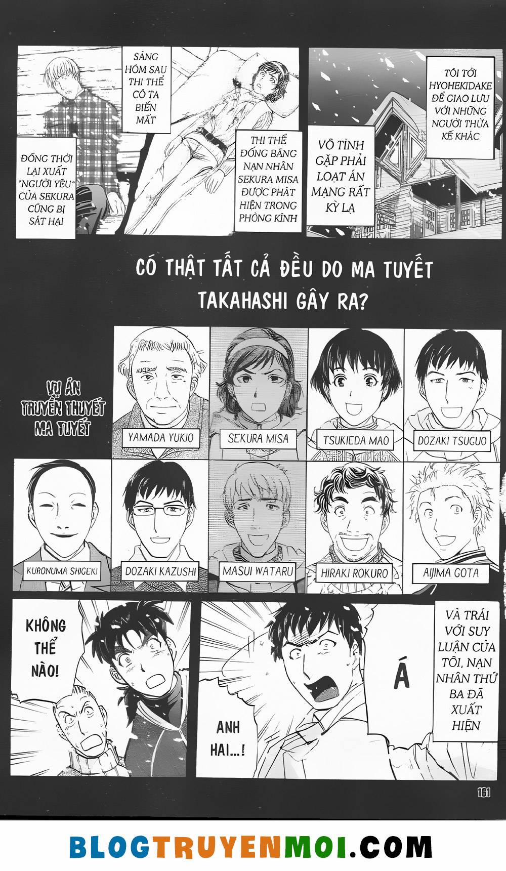 Thám Tử Kindaichi (Bản Đẹp) 31.2 trang 0