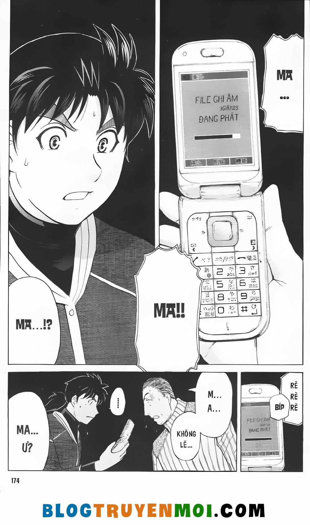 Thám Tử Kindaichi (Bản Đẹp) 31.2 trang 13