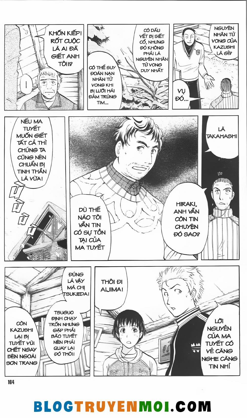 Thám Tử Kindaichi (Bản Đẹp) 31.2 trang 3