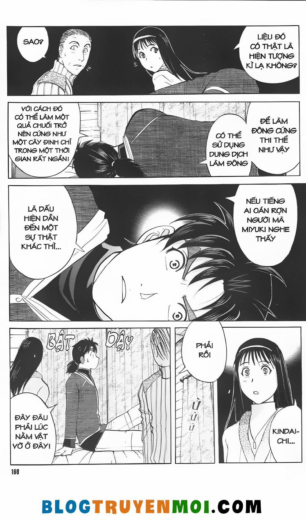 Thám Tử Kindaichi (Bản Đẹp) 31.2 trang 7