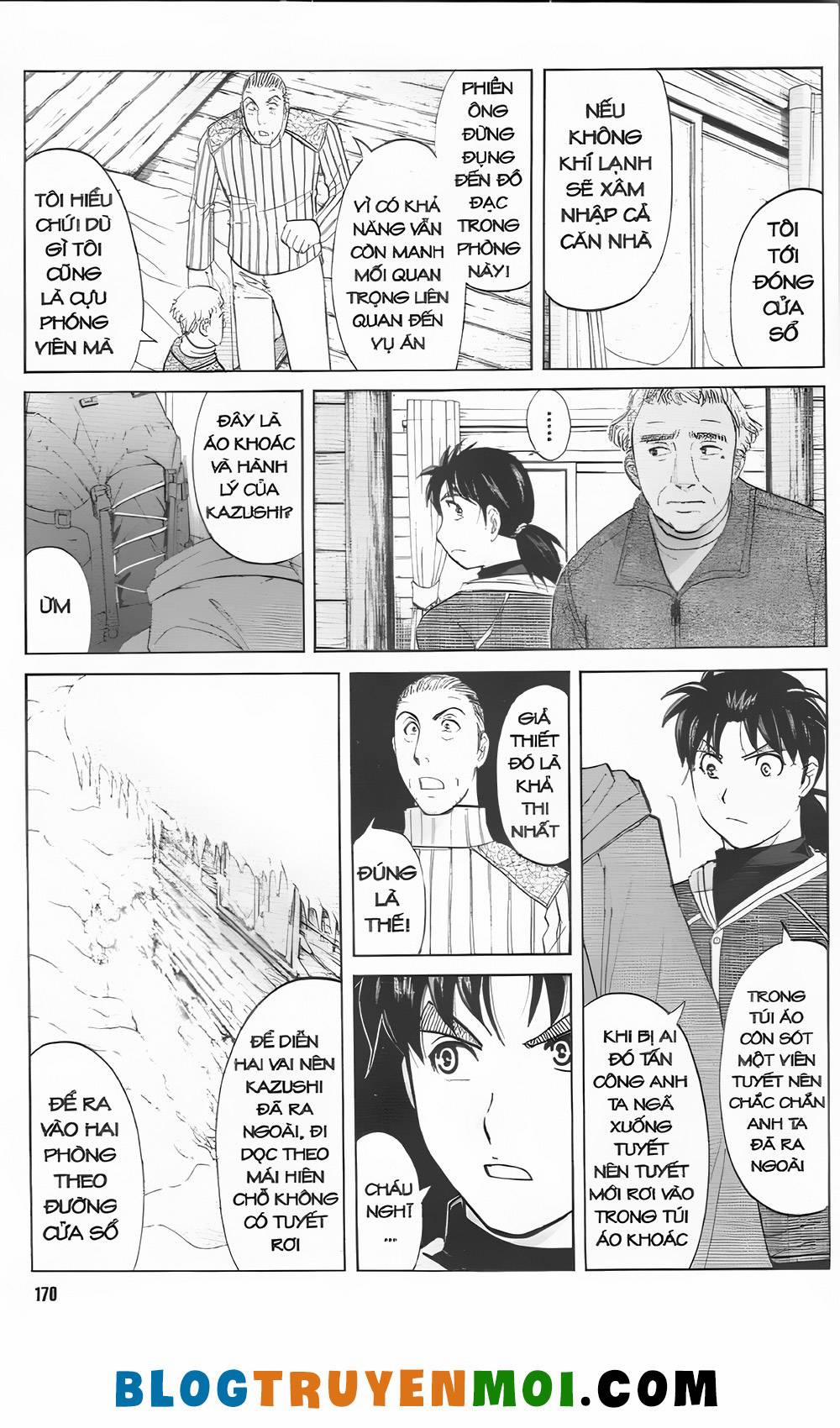 Thám Tử Kindaichi (Bản Đẹp) 31.2 trang 9