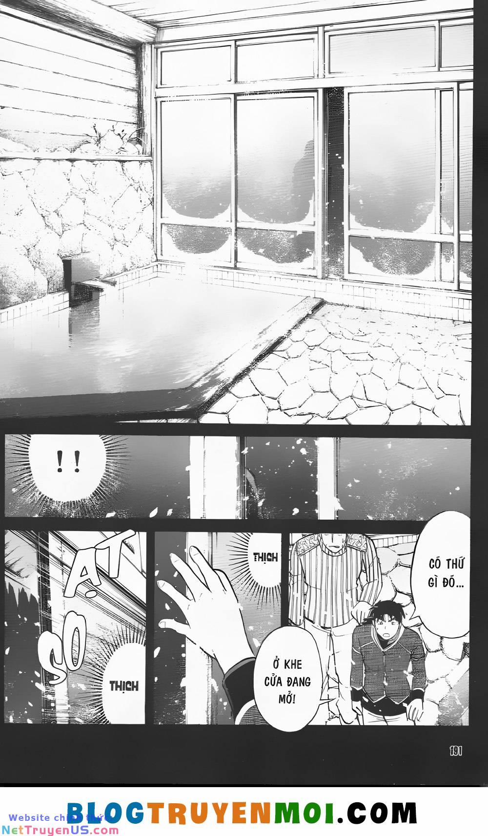 Thám Tử Kindaichi (Bản Đẹp) 31.3 trang 8