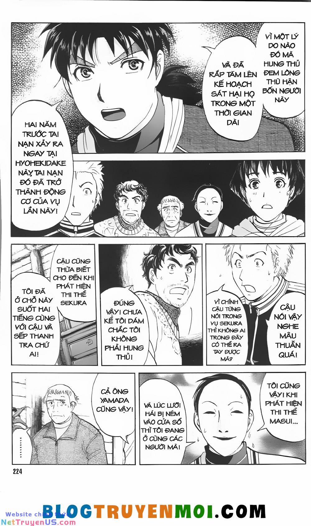 Thám Tử Kindaichi (Bản Đẹp) 31.4 trang 19