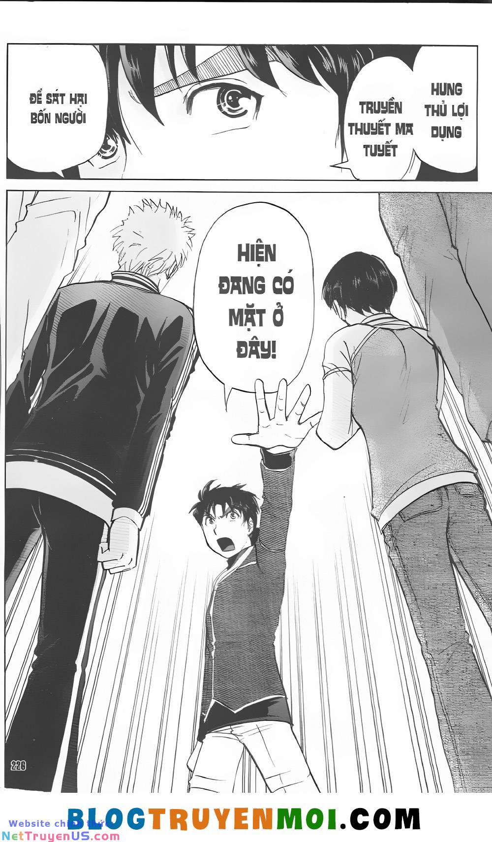 Thám Tử Kindaichi (Bản Đẹp) 31.4 trang 21