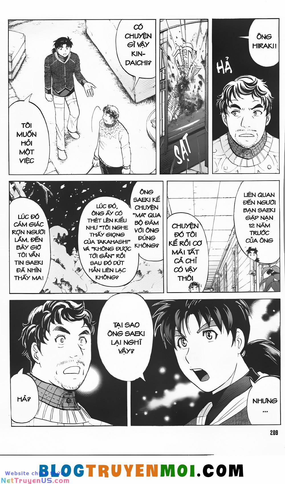 Thám Tử Kindaichi (Bản Đẹp) 31.4 trang 4