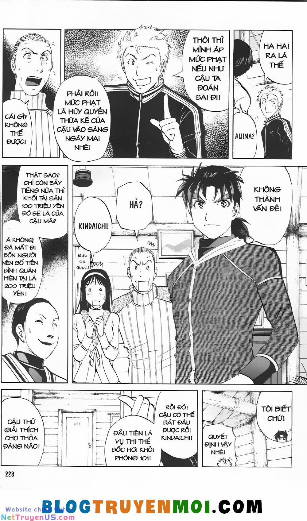 Thám Tử Kindaichi (Bản Đẹp) 31.5 trang 1