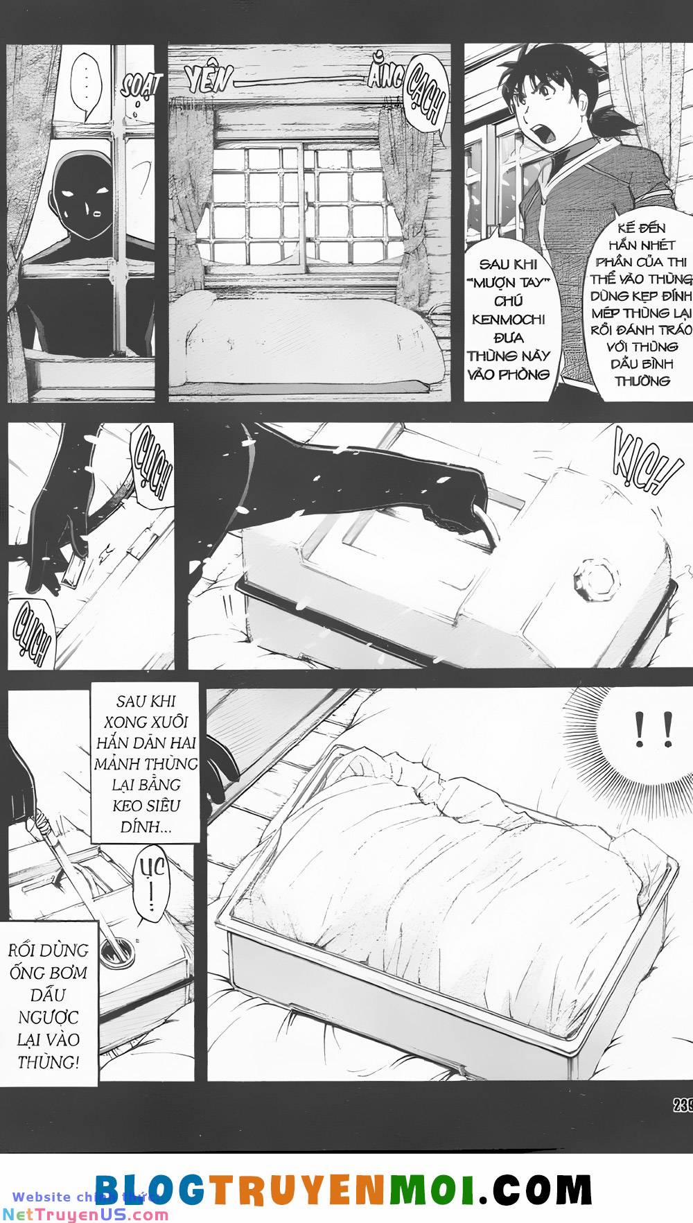 Thám Tử Kindaichi (Bản Đẹp) 31.5 trang 12