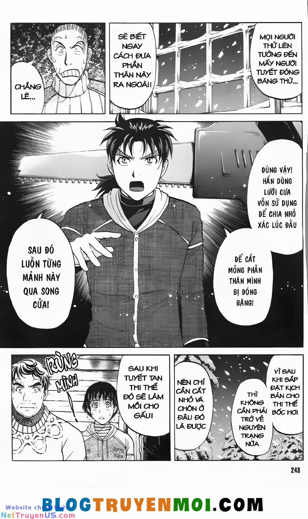 Thám Tử Kindaichi (Bản Đẹp) 31.5 trang 16