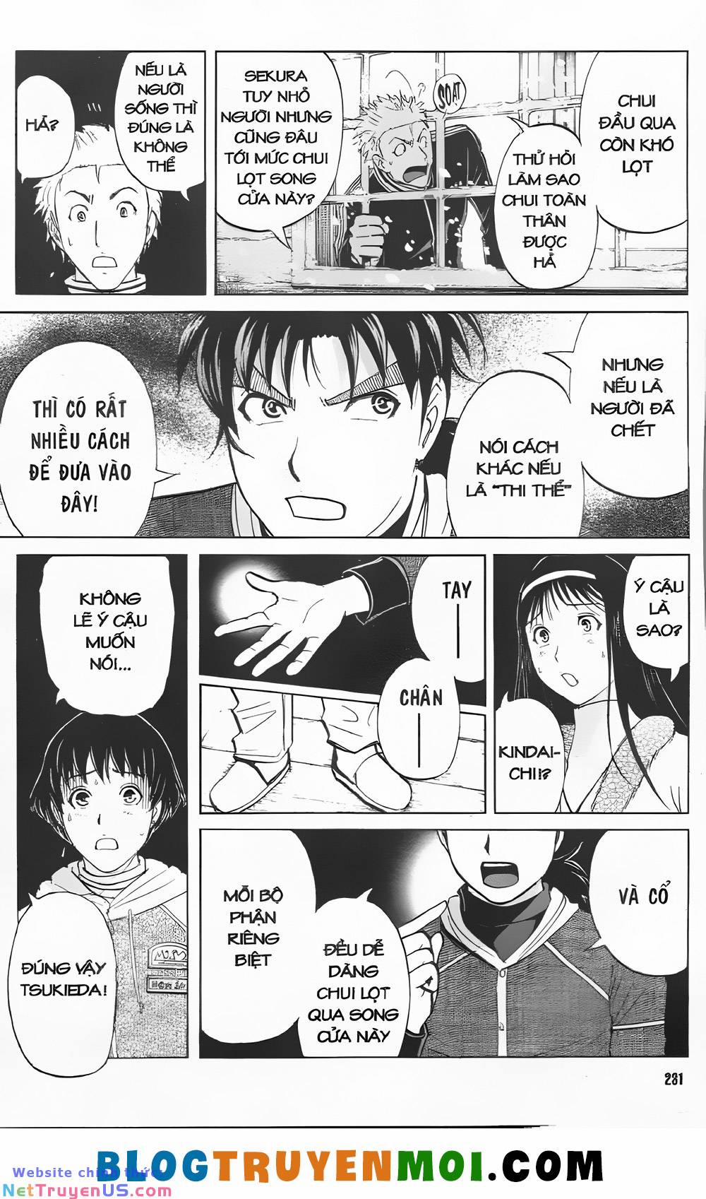 Thám Tử Kindaichi (Bản Đẹp) 31.5 trang 4