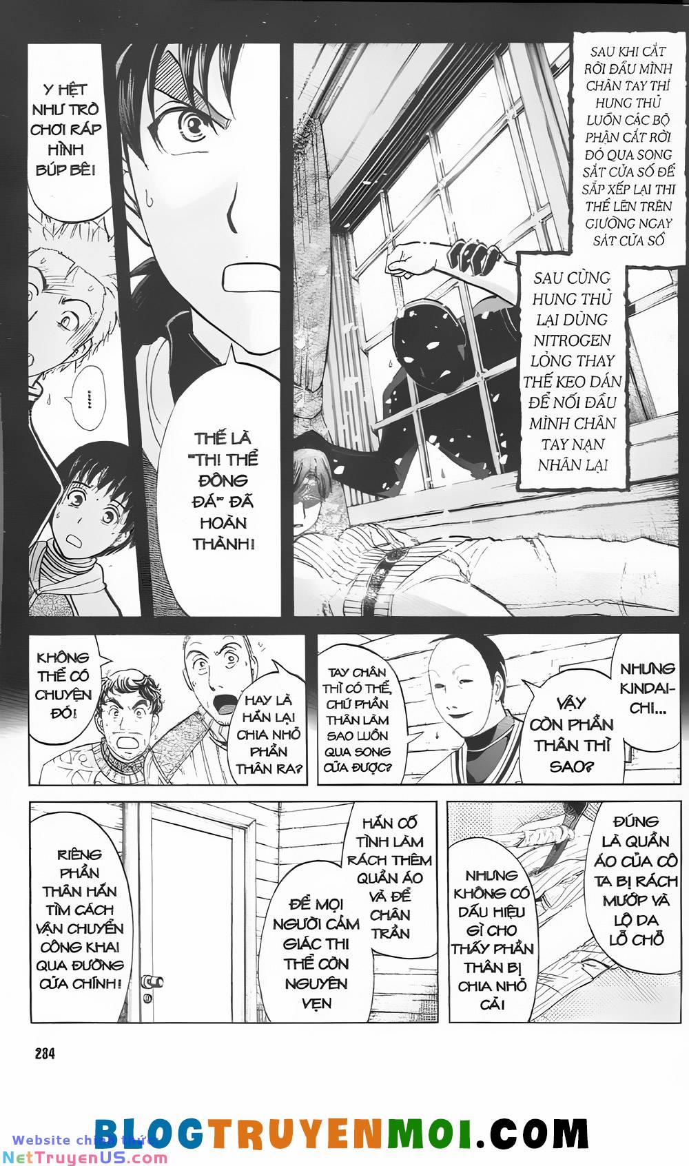 Thám Tử Kindaichi (Bản Đẹp) 31.5 trang 7