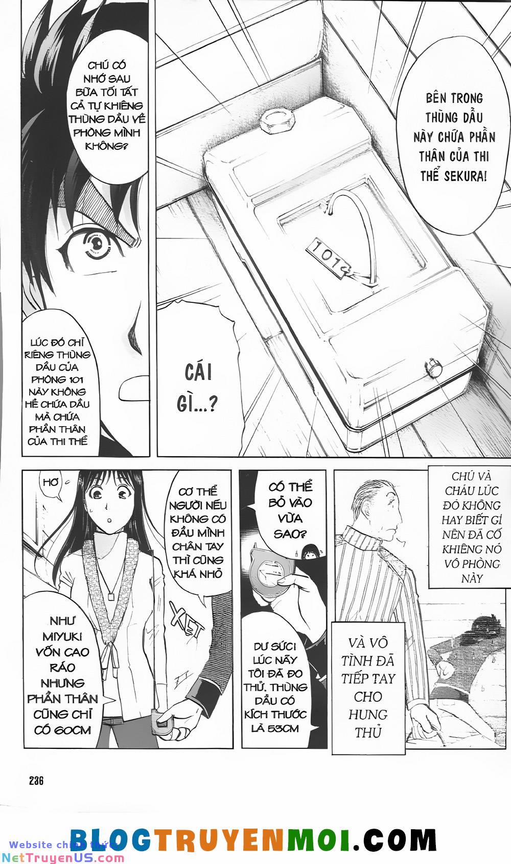 Thám Tử Kindaichi (Bản Đẹp) 31.5 trang 9