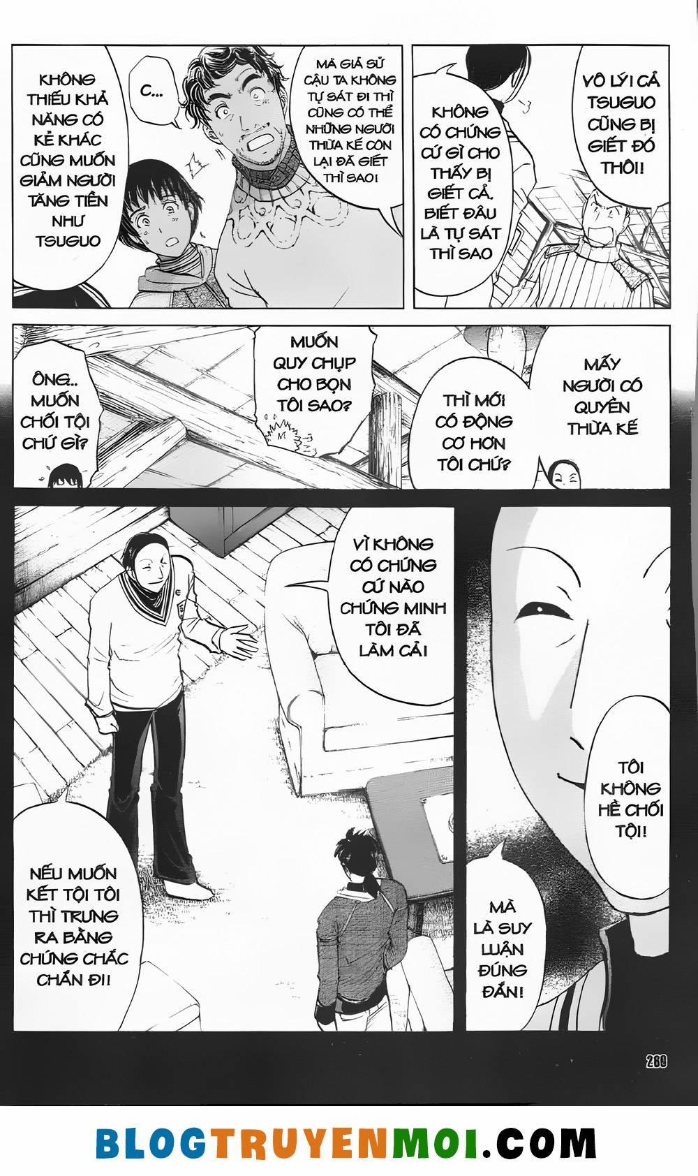 Thám Tử Kindaichi (Bản Đẹp) 31.6 trang 20