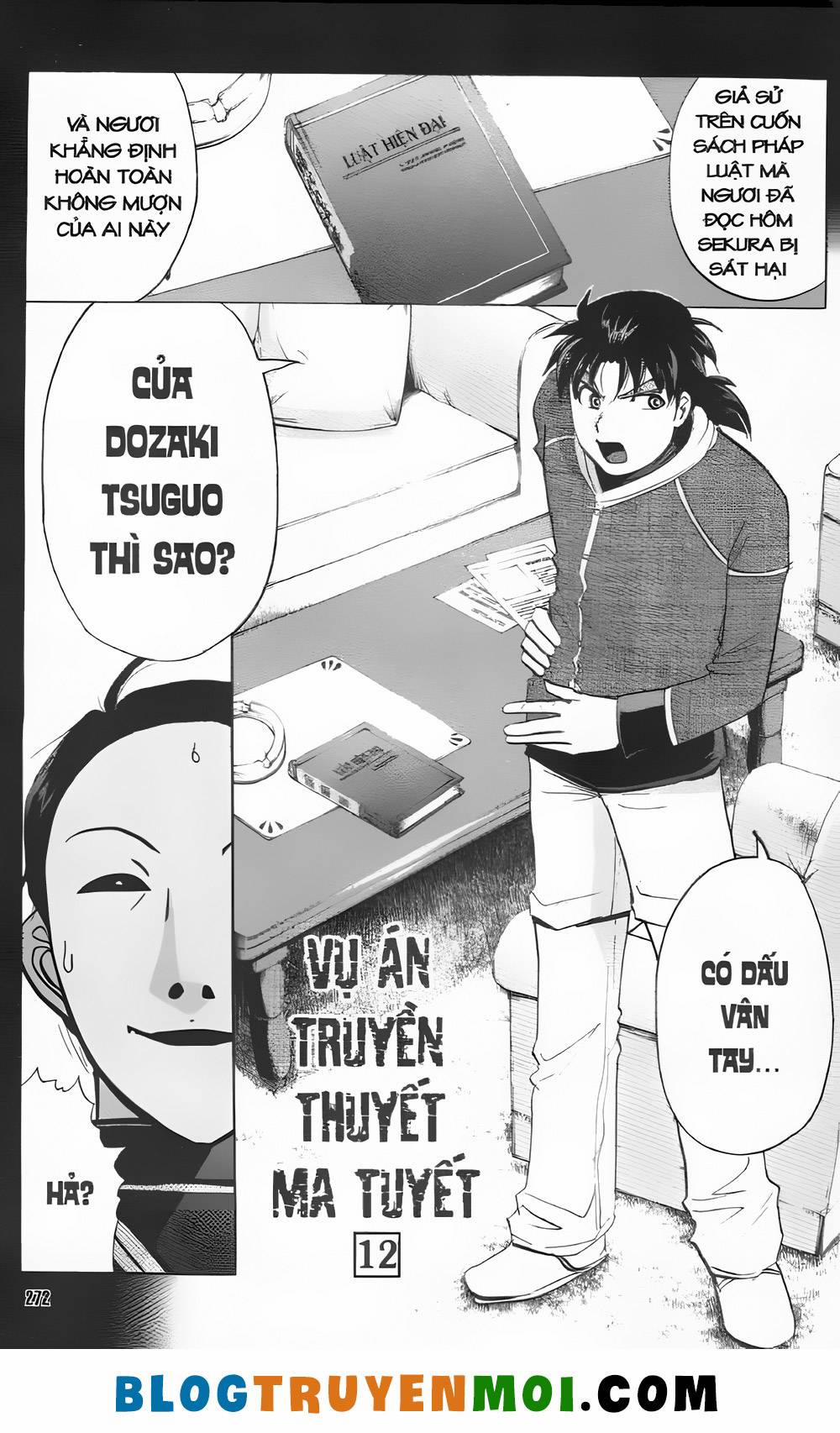 Thám Tử Kindaichi (Bản Đẹp) 31.7 trang 1