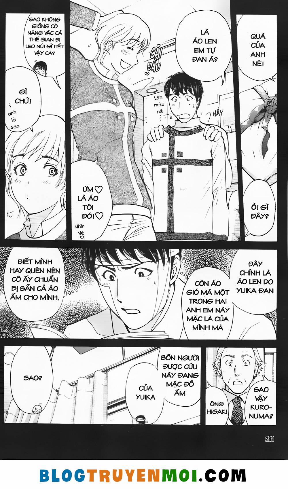 Thám Tử Kindaichi (Bản Đẹp) 31.7 trang 12