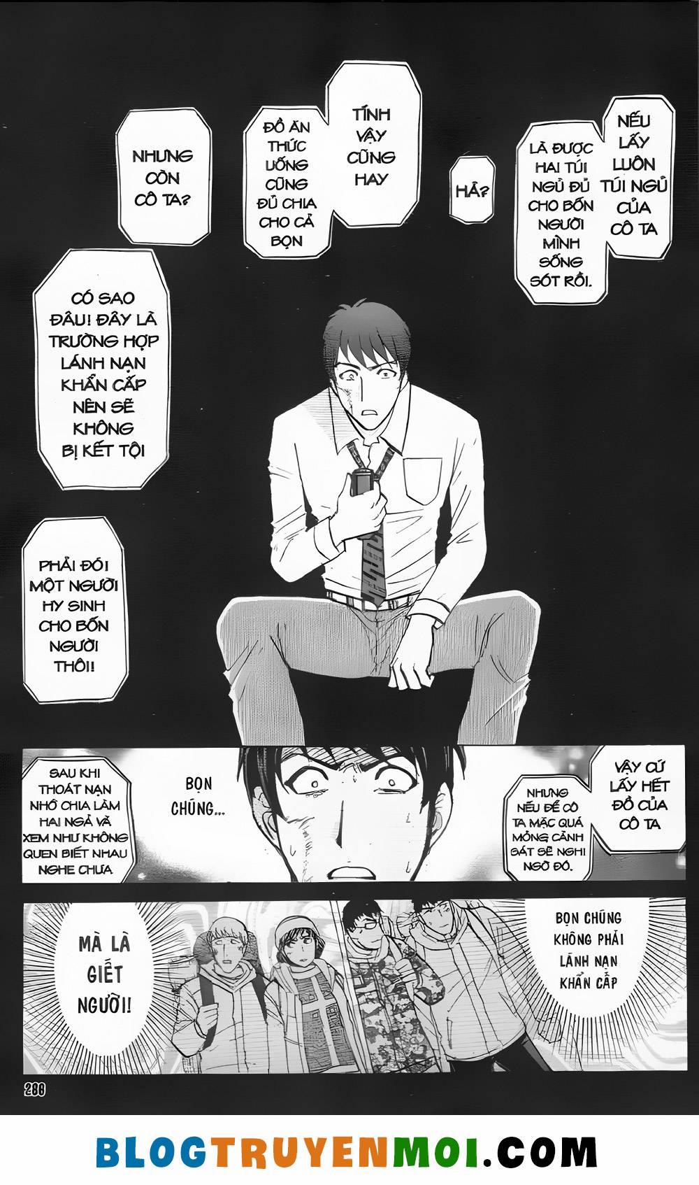 Thám Tử Kindaichi (Bản Đẹp) 31.7 trang 15