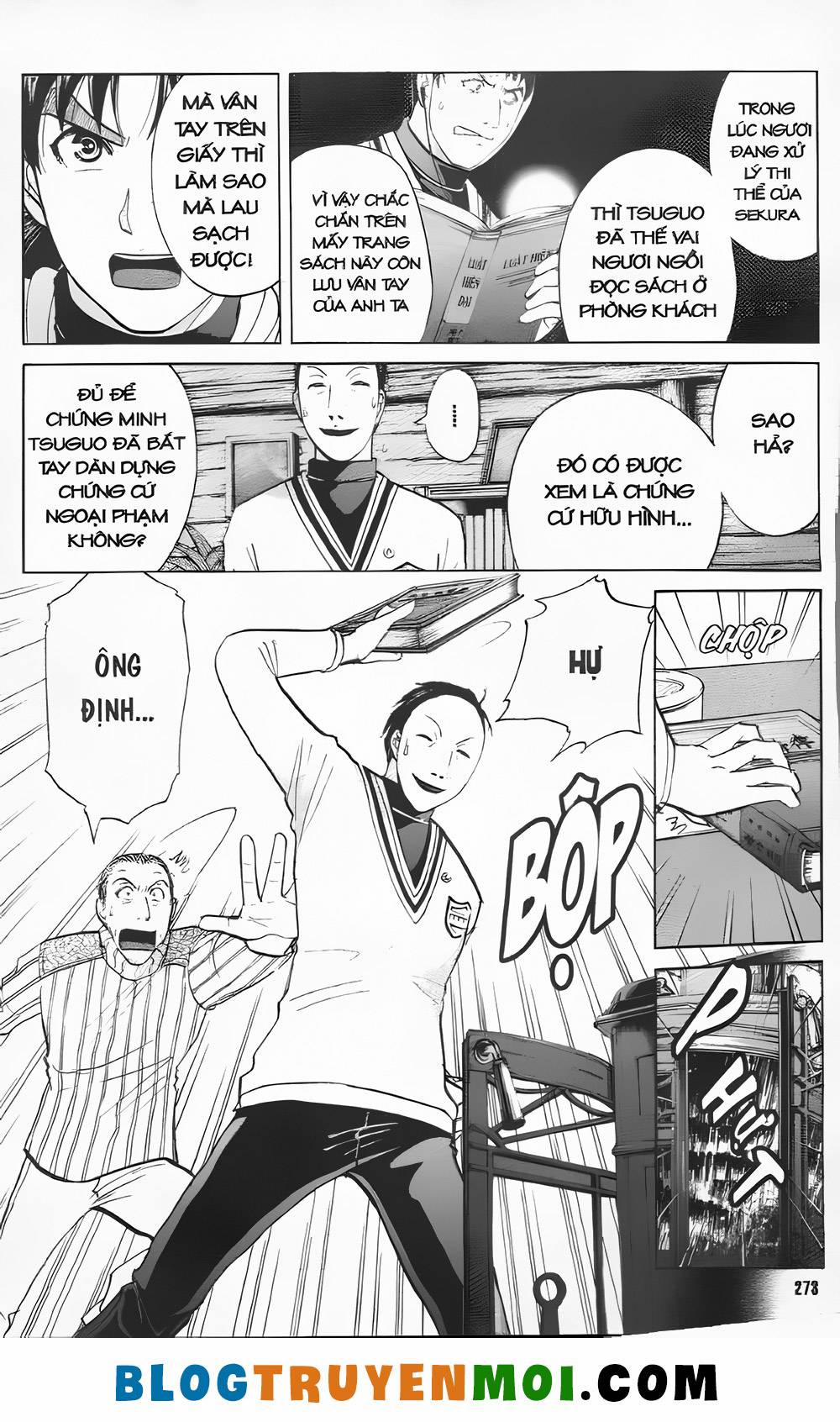 Thám Tử Kindaichi (Bản Đẹp) 31.7 trang 2