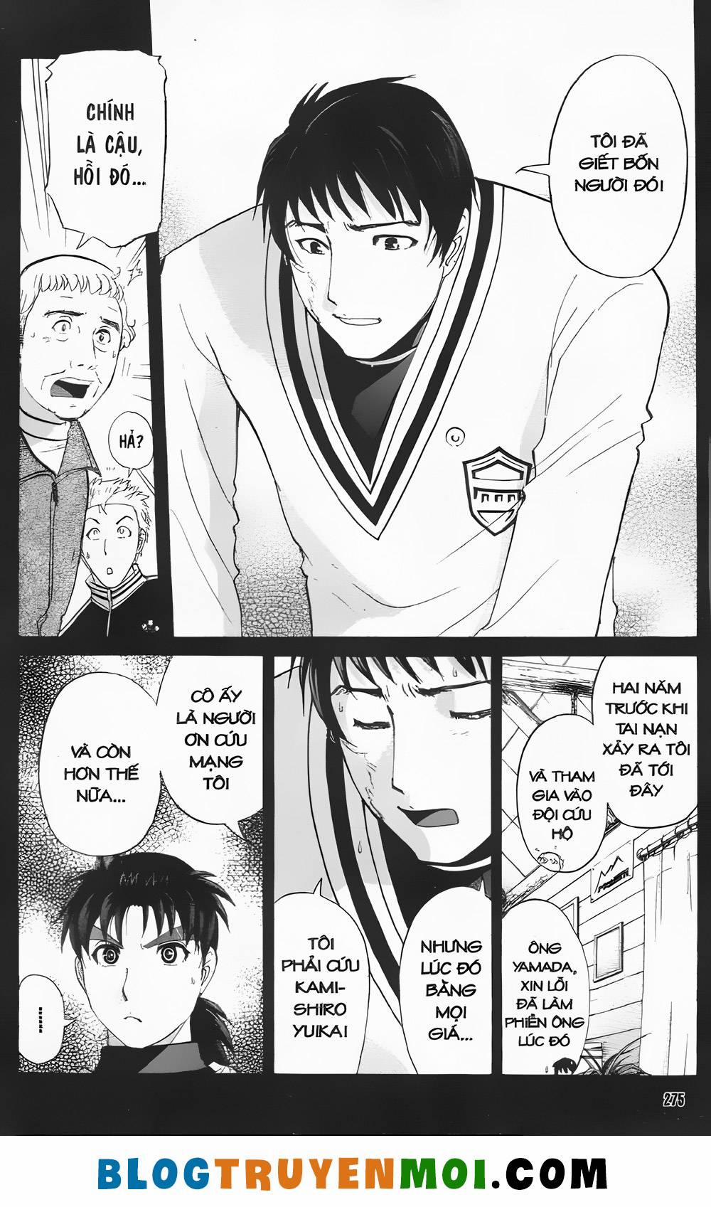 Thám Tử Kindaichi (Bản Đẹp) 31.7 trang 4