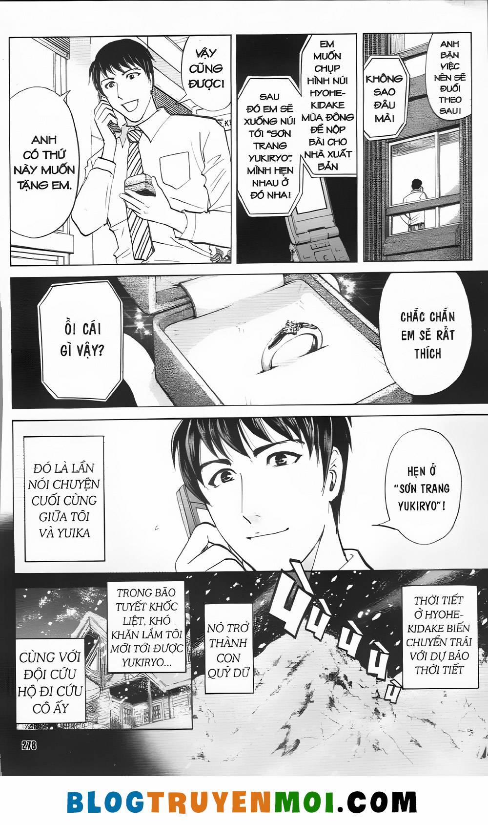 Thám Tử Kindaichi (Bản Đẹp) 31.7 trang 7