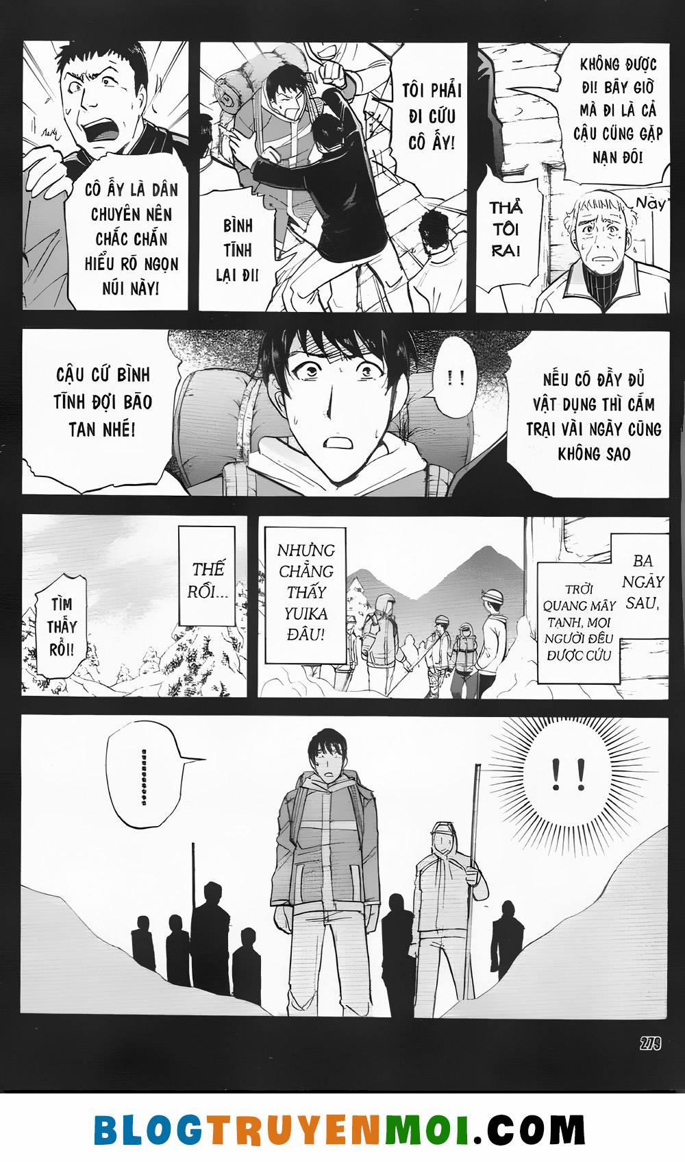 Thám Tử Kindaichi (Bản Đẹp) 31.7 trang 8