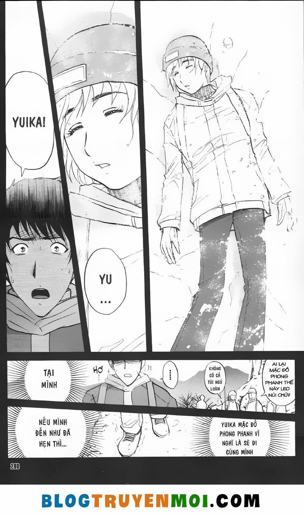 Thám Tử Kindaichi (Bản Đẹp) 31.7 trang 9