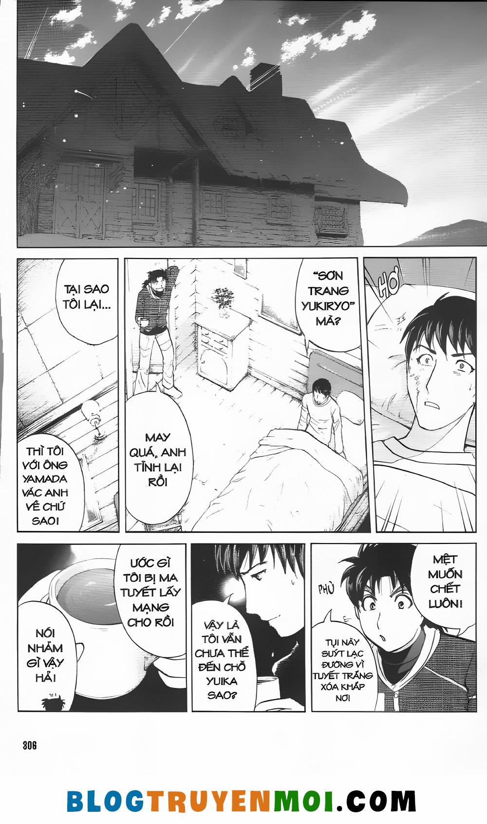 Thám Tử Kindaichi (Bản Đẹp) 31.8 trang 11