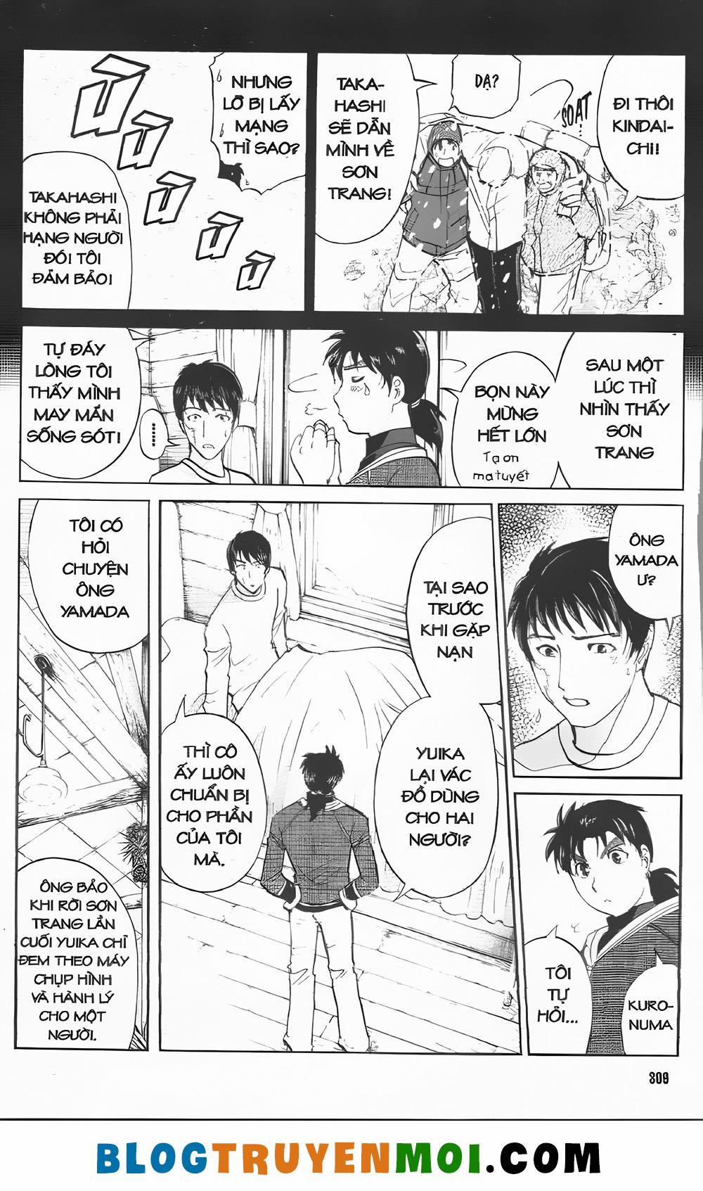 Thám Tử Kindaichi (Bản Đẹp) 31.8 trang 14