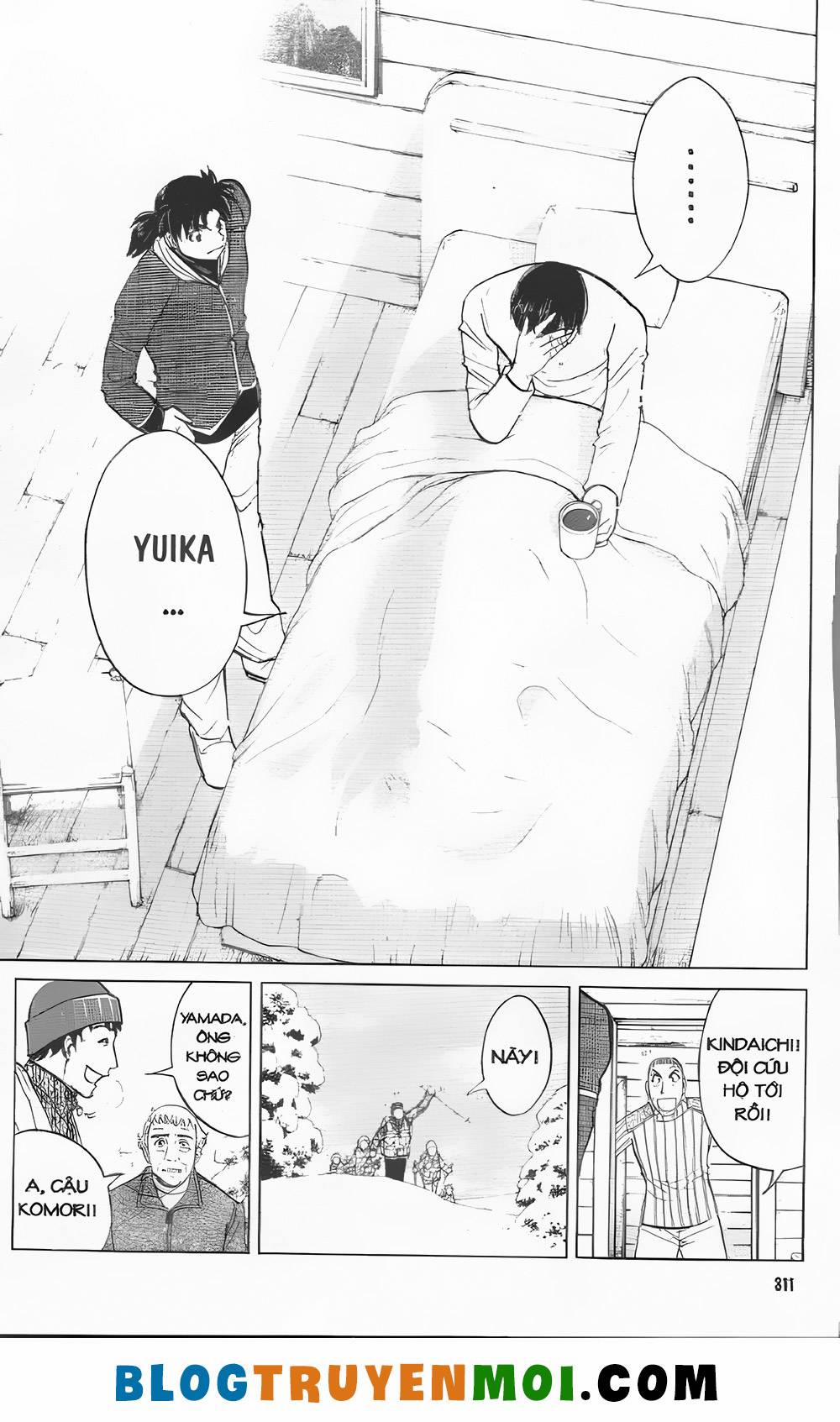 Thám Tử Kindaichi (Bản Đẹp) 31.8 trang 16